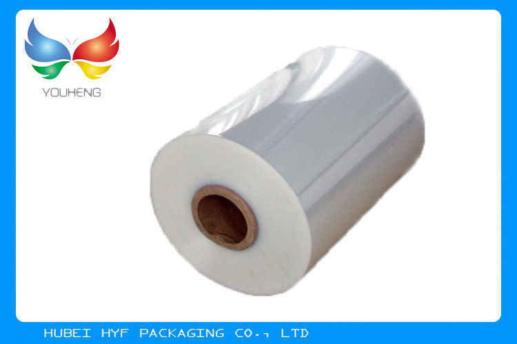 40mic το Shrinkable σαφές PVC συρρικνώνεται την ταινία περικαλυμμάτων ετικετών για το τύλιγμα και την εκτύπωση της ετικέτας