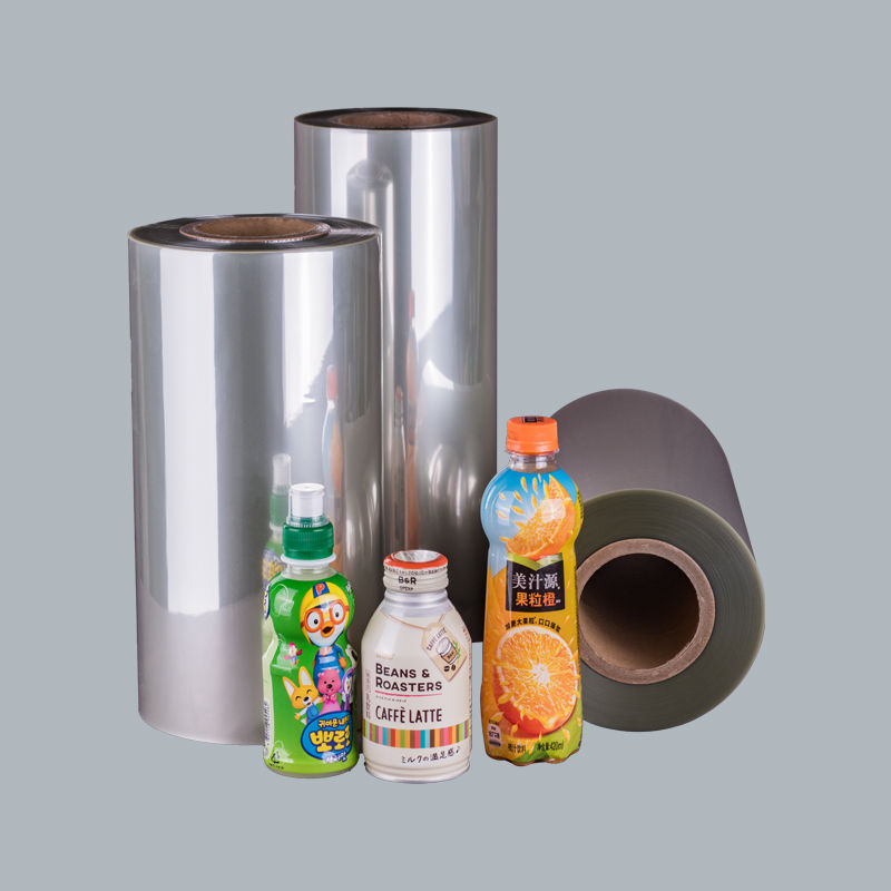 Διαφανής ταινία συρρίκνωσης PETG για διαφανή συσκευασία 1000 kg για κονσέρβα Ετικέτα 3