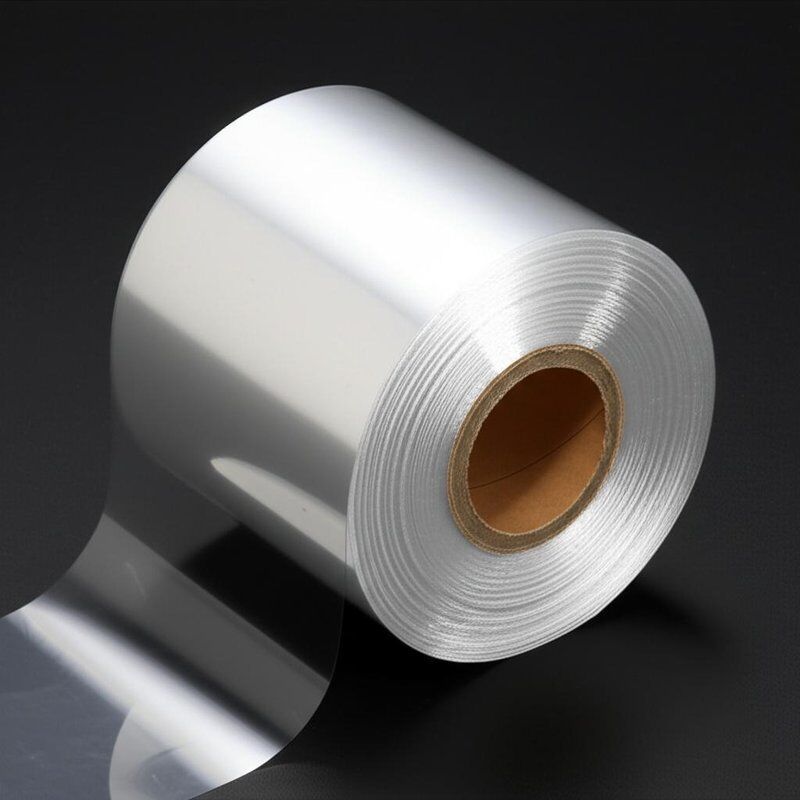 25 Mic Διαφανές PVC Φιλμ Συστολής Θερμότητας Κατάλληλο για Βιομηχανική Συσκευασία και Ανάγκες Ηλεκτρικής Μόνωσης Προσφέροντας Απόδοση