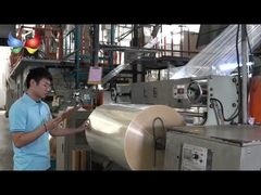 55% το PVC συρρικνώνεται την ταινία ετικετών μανικιών για Shrink τις ετικέτες